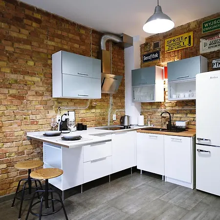 Mini Loft Janickiego Leilighet Szczecin Eksteriør bilde